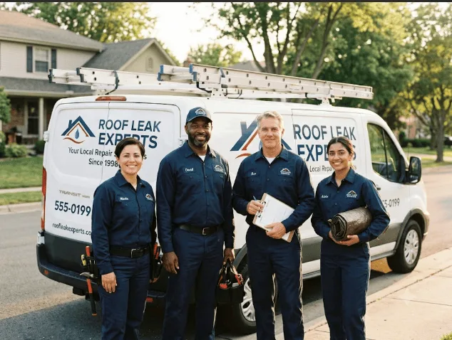 Roof Leak Repair company in Burgess, VA